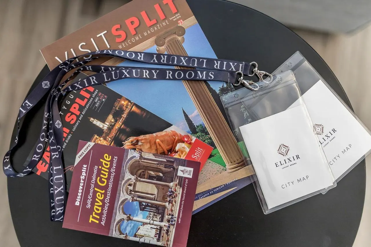 Elixir Luxury Rooms Split